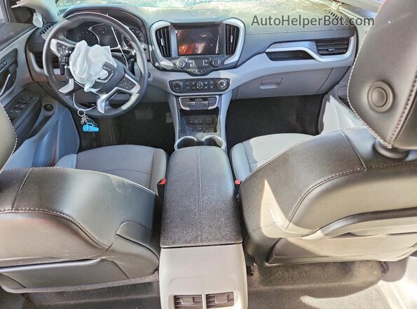 3GKALPEG6RL322981 2024 GMC TERRAIN Red Widok deski rozdzielczej