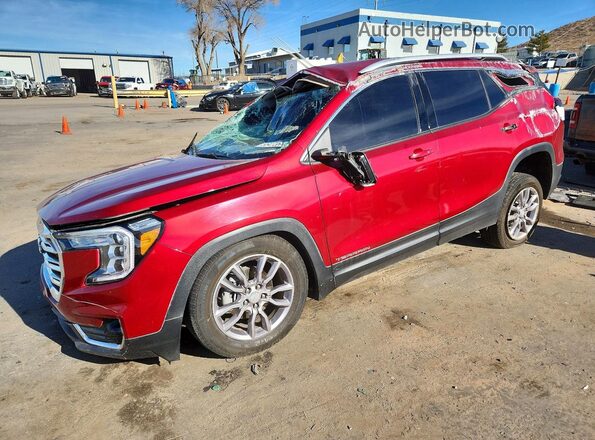 3GKALPEG6RL322981 2024 GMC TERRAIN Red Przód lewy