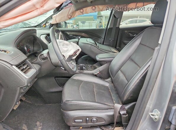 3GKALPEG9PL260005 2023 GMC TERRAIN Серый Вид салона спереди