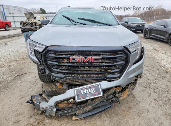 3GKALPEG9PL260005 2023 GMC TERRAIN Серый Вид спереди