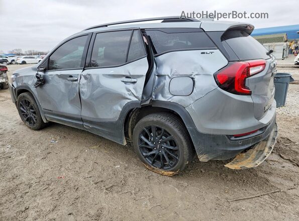 3GKALPEG9PL260005 2023 GMC TERRAIN Серый Задняя левая четверть