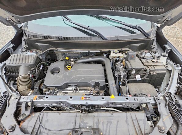 3GKALPEG9PL260005 2023 GMC TERRAIN Серый Вид подкапотного пространства