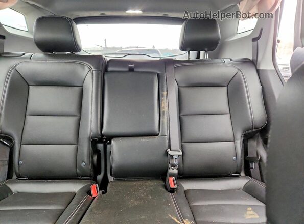 3GKALPEG9PL260005 2023 GMC TERRAIN Серый Вид задних сидений