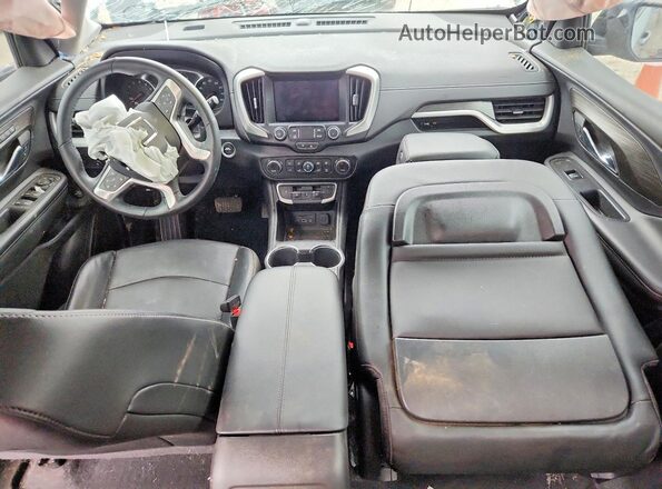 3GKALPEG9PL260005 2023 GMC TERRAIN Серый Вид панели приборов