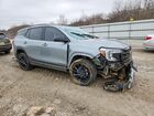 2023 Gmc Terrain Slt Серый vin: 3GKALPEG9PL260005