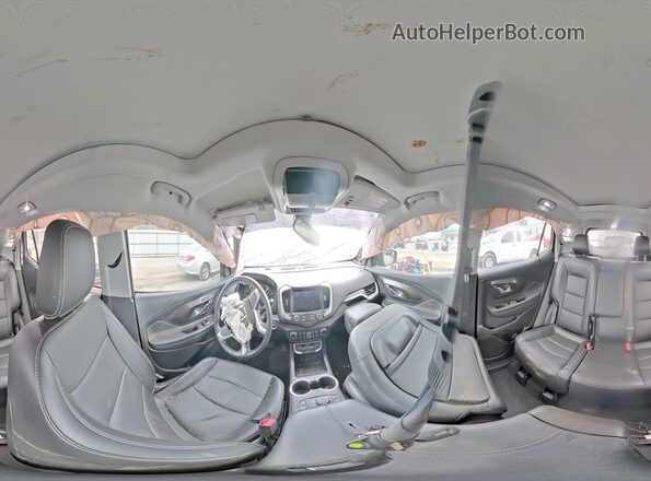 3GKALPEG9PL260005 2023 GMC TERRAIN Серый Панорамный вид салона 360°
