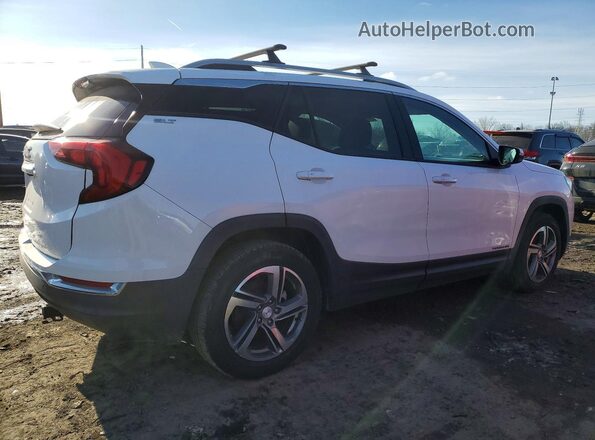 3GKALPEV0KL391895 2019 GMC TERRAIN White Trasero derecho