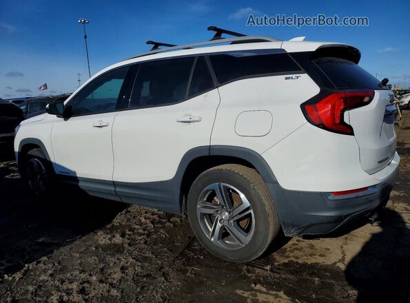 3GKALPEV0KL391895 2019 GMC TERRAIN White Trasero izquierdo