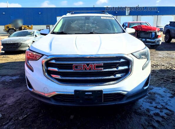 3GKALPEV0KL391895 2019 GMC TERRAIN White Vista frontal
