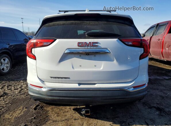 3GKALPEV0KL391895 2019 GMC TERRAIN White Vista trasera