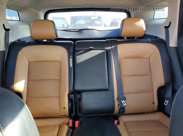 3GKALPEV0KL391895 2019 GMC TERRAIN White Vista de los asientos traseros