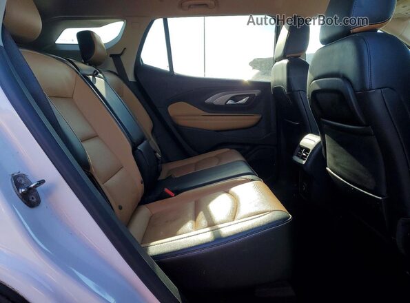 3GKALPEV0KL391895 2019 GMC TERRAIN White Vista interior trasera