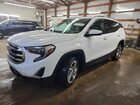 2021 Gmc Terrain Slt White vin: 3GKALPEV1ML333250 Damage: Front Bumper, Chipped, 2