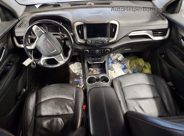3GKALPEV1ML333250 2021 GMC TERRAIN White Dashboard view