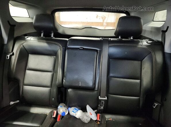 3GKALPEV1ML333250 2021 GMC TERRAIN White Rear seats view