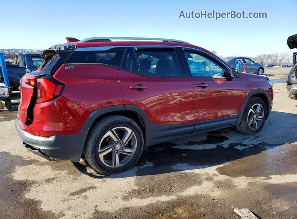 3GKALPEV4KL162085 2019 GMC TERRAIN Красный Задняя правая четверть