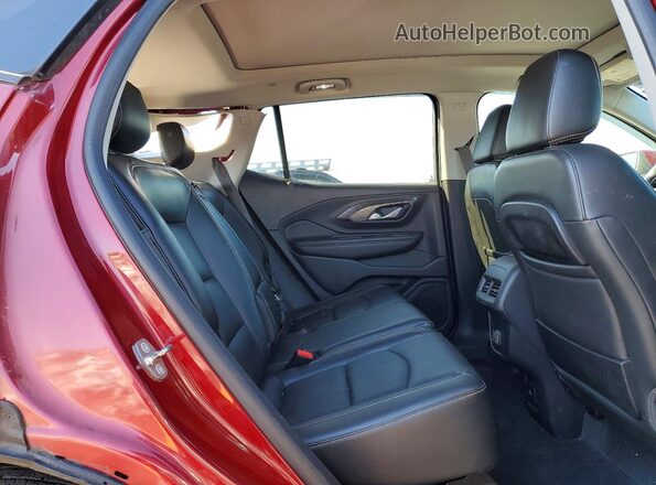 3GKALPEV4KL162085 2019 GMC TERRAIN Красный Вид задней части салона