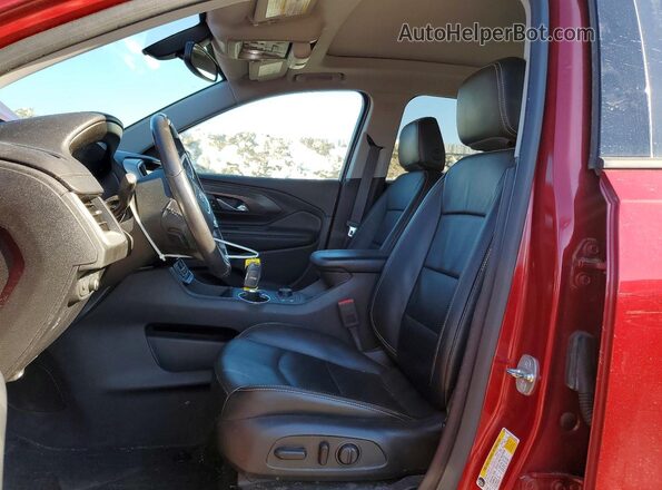 3GKALPEV4KL162085 2019 GMC TERRAIN Красный Вид салона спереди
