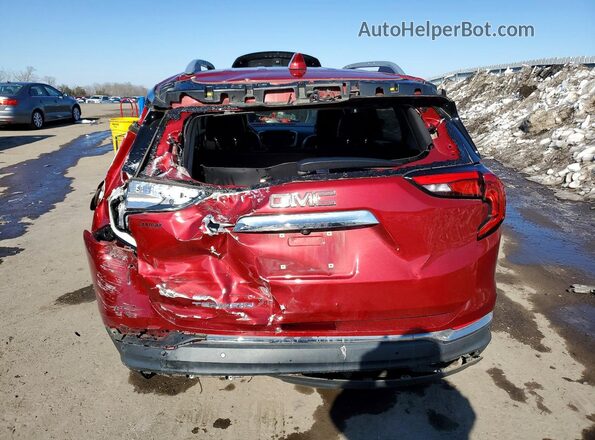 3GKALPEV4KL162085 2019 GMC TERRAIN Красный Вид сзади