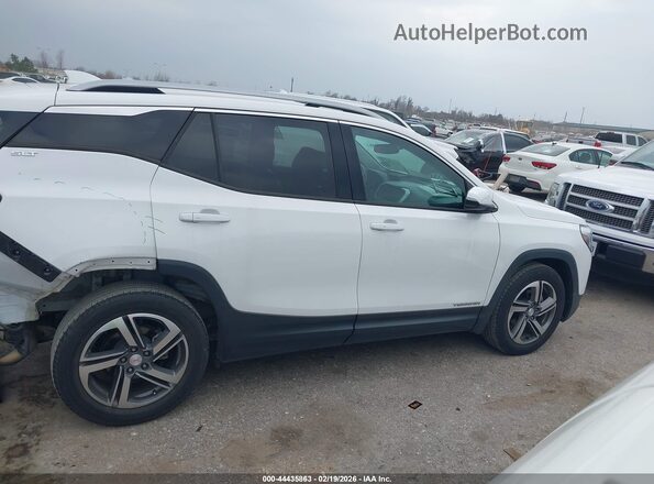 3GKALPEV5LL255604 2020 GMC TERRAIN White Панорамний вид салону 360°