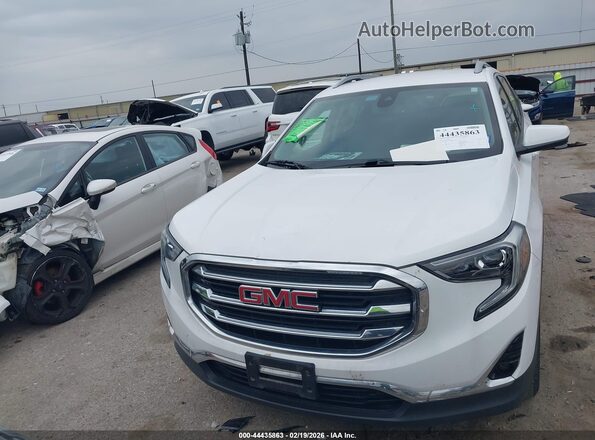 3GKALPEV5LL255604 2020 GMC TERRAIN White Вид задньої частини салону