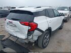 2020 Gmc Terrain Fwd Slt White vin: 3GKALPEV5LL255604