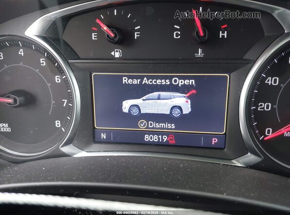 3GKALPEV5LL255604 2020 GMC TERRAIN White 
