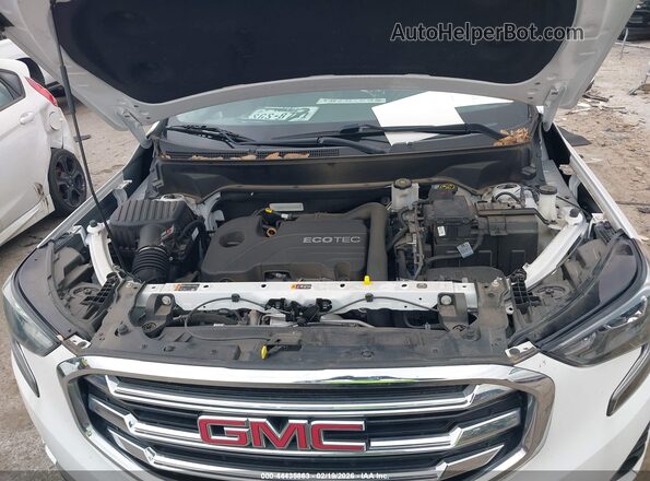 3GKALPEV5LL255604 2020 GMC TERRAIN White Вид ззаду