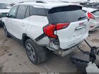 2020 Gmc Terrain Fwd Slt White vin: 3GKALPEV5LL255604