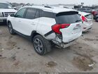 2020 Gmc Terrain Fwd Slt White vin: 3GKALPEV5LL255604