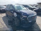 2022 Gmc Terrain Fwd Slt Blue vin: 3GKALPEV6NL271250