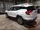 2018 Gmc Terrain Slt Белый vin: 3GKALPEV8JL243055