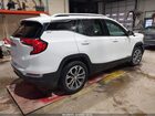 2018 Gmc Terrain Slt Белый vin: 3GKALPEV8JL243055