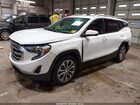 2018 Gmc Terrain Slt Белый vin: 3GKALPEV8JL243055