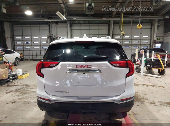 3GKALPEV8JL243055 2018 GMC TERRAIN Белый 