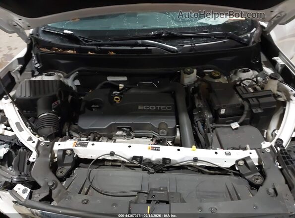 3GKALPEV8JL243055 2018 GMC TERRAIN Белый Вид сзади