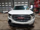 2018 Gmc Terrain Slt Белый vin: 3GKALPEV8JL243055