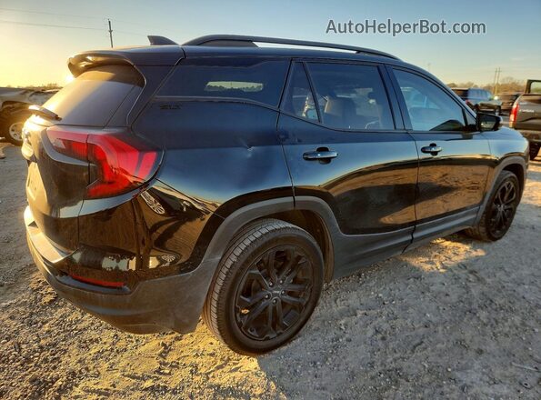 3GKALPEV8ML335416 2021 GMC TERRAIN Black Rear right
