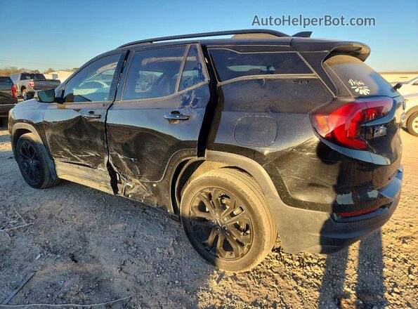 3GKALPEV8ML335416 2021 GMC TERRAIN Black Rear left