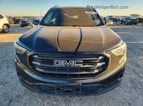 3GKALPEV8ML335416 2021 GMC TERRAIN Black Front view