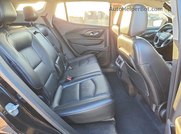 3GKALPEV8ML335416 2021 GMC TERRAIN Black Rear seats view