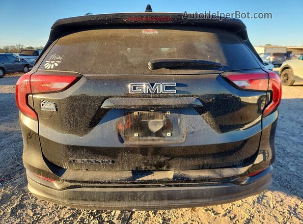 3GKALPEV8ML335416 2021 GMC TERRAIN Black Rear view