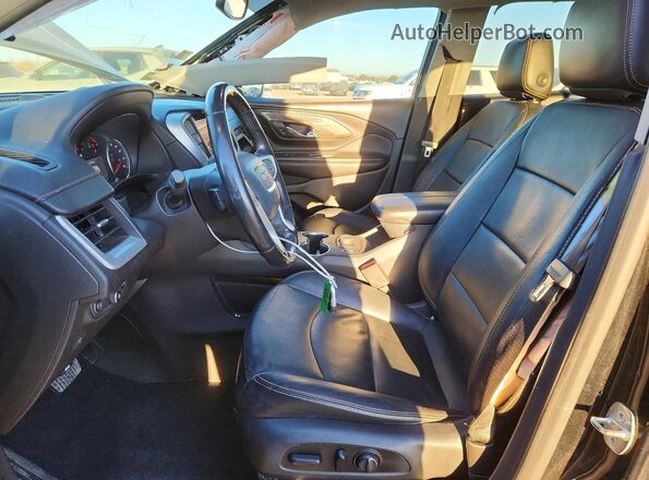 3GKALPEV8ML335416 2021 GMC TERRAIN Black Front interior view