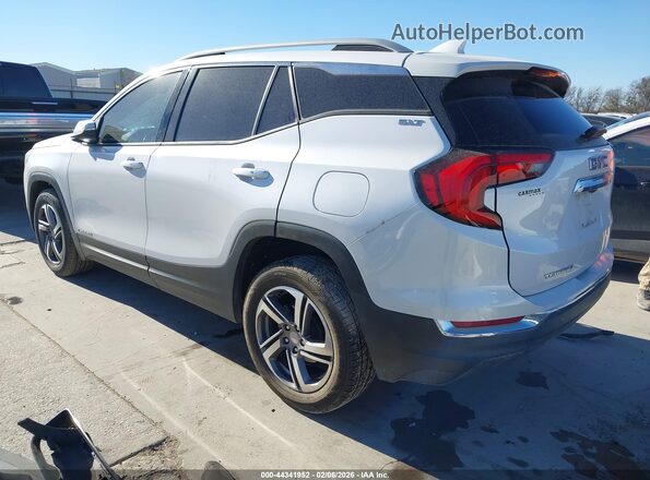3GKALPEV9ML354931 2021 GMC TERRAIN Белый Задняя левая четверть
