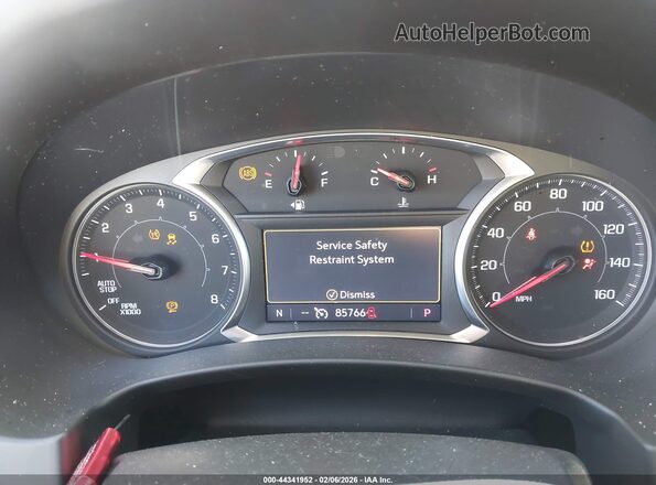 3GKALPEV9ML354931 2021 GMC TERRAIN Белый Вид задних сидений
