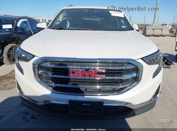 3GKALPEV9ML354931 2021 GMC TERRAIN Белый Вид задней части салона