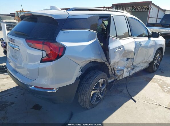 3GKALPEV9ML354931 2021 GMC TERRAIN Белый Задняя правая четверть