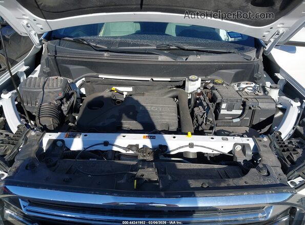 3GKALPEV9ML354931 2021 GMC TERRAIN Белый Вид сзади