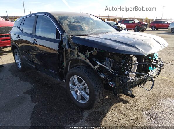 3GKALTEG0RL373868 2024 GMC TERRAIN Черный Передняя правая четверть