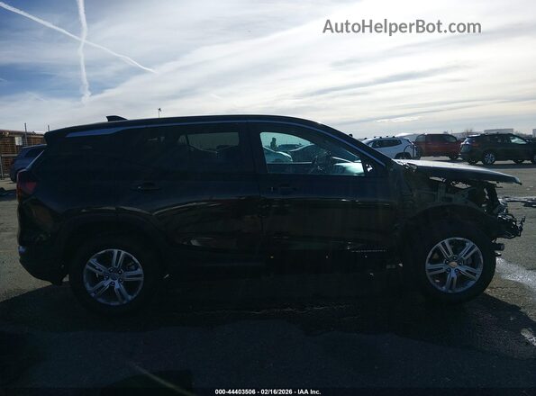 3GKALTEG0RL373868 2024 GMC TERRAIN Черный Панорамный вид салона 360°